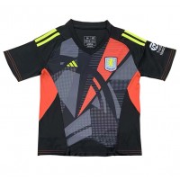 Fotbalové Dres Aston Villa Brankářské Venkovní 2024-25 Krátký Rukáv